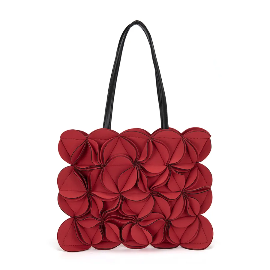Elegant Floral Square Design Women&prime;s Phone Bag, Wallet, and Shoulder Bag
