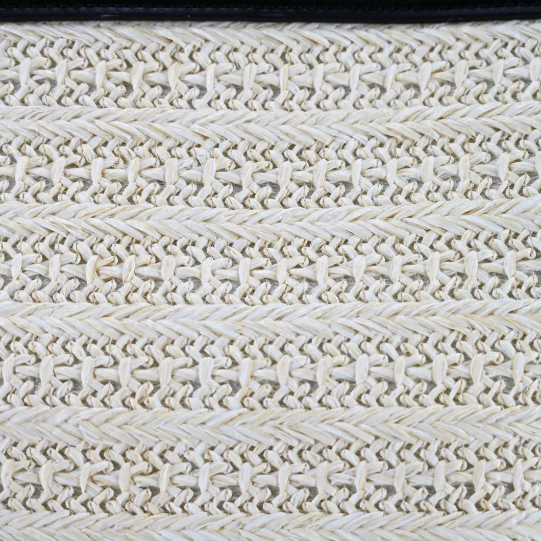 Minimalist Bamboo Handle Tote Bag for Women: Effortlessly Chic