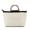 Minimalist Bamboo Handle Tote Bag for Women: Effortlessly Chic
