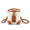 Effortlessly Chic Brown Small Backpack for Fashion-Forward Women