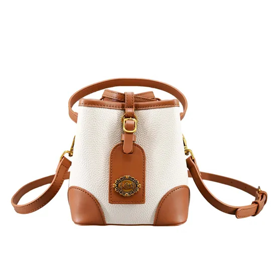 Effortlessly Chic Brown Small Backpack for Fashion-Forward Women
