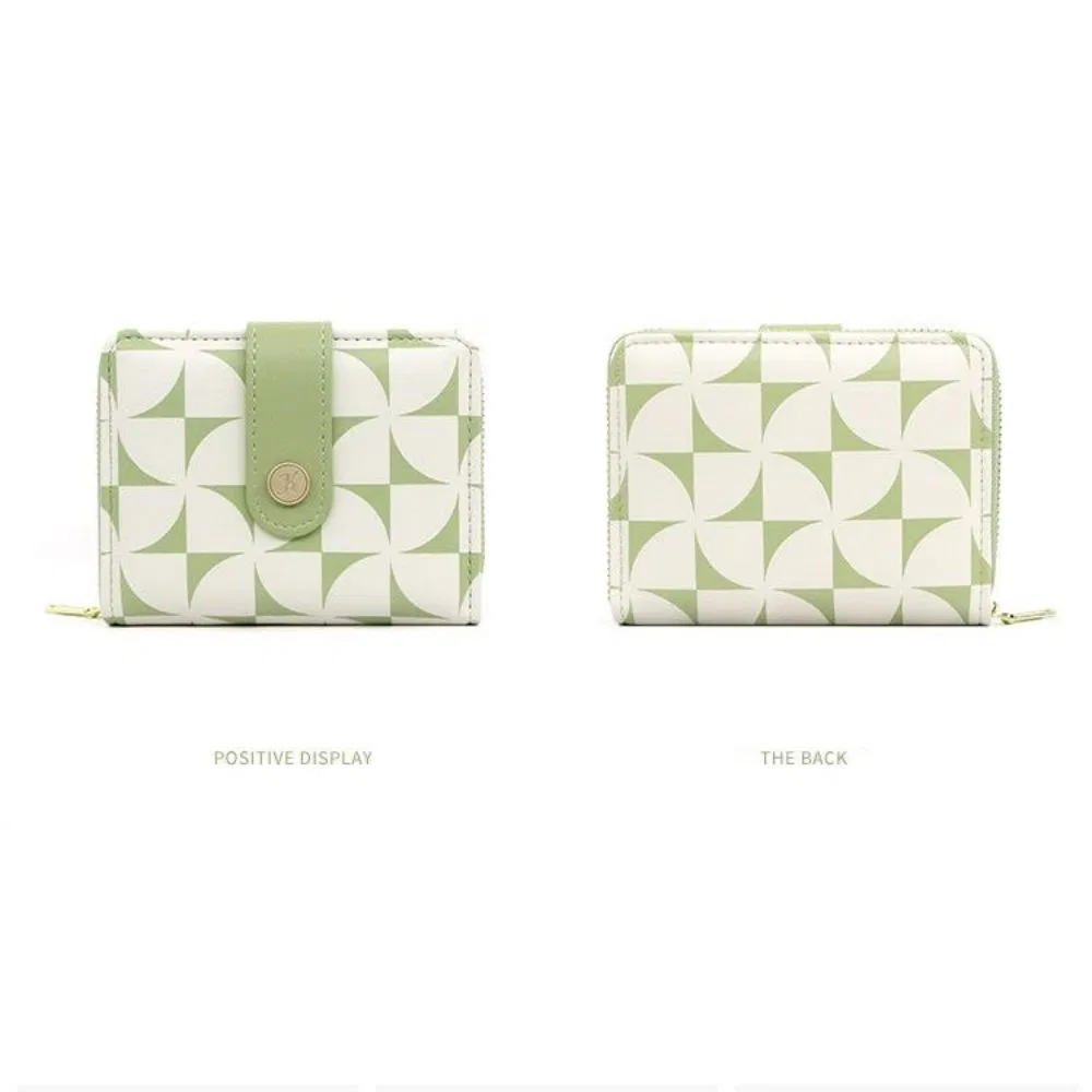 Elegant and Stylish Irregular Pattern Ladies&prime; Wallet and Coin Purse