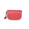 Chic Red PU Leather Handbag: Minimalist Style for Everyday Elegance