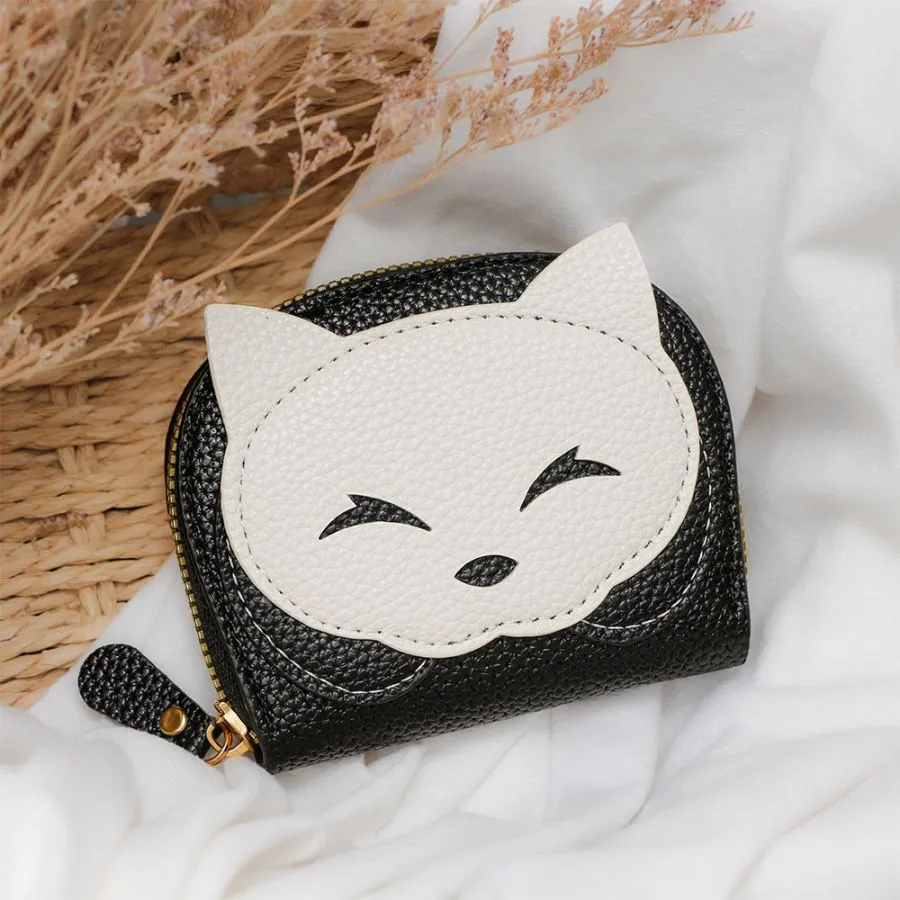 Adorable Fox-Themed Coin Purse and Wallet for Kids