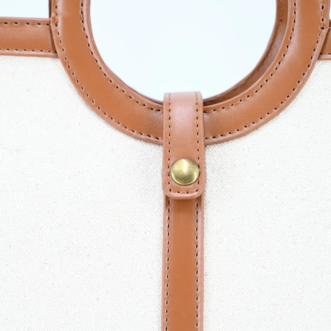 Elevate Your Everyday Look with a Premium Fabric Hoop Tote Bag