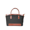 Simple and Stylish Large Capacity Commuter Bag Leather Patchwork Crossbody Bag Computer Handbag