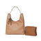 Stylish Large Capacity Leather Underarm Handbag for Everyday Use