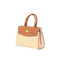 Chic Brown PU Tote Bag for Women: Trendy and Versatile