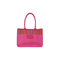 Bold Magenta Tote Bag with Tassel Accent - Make a Vibrant Statement