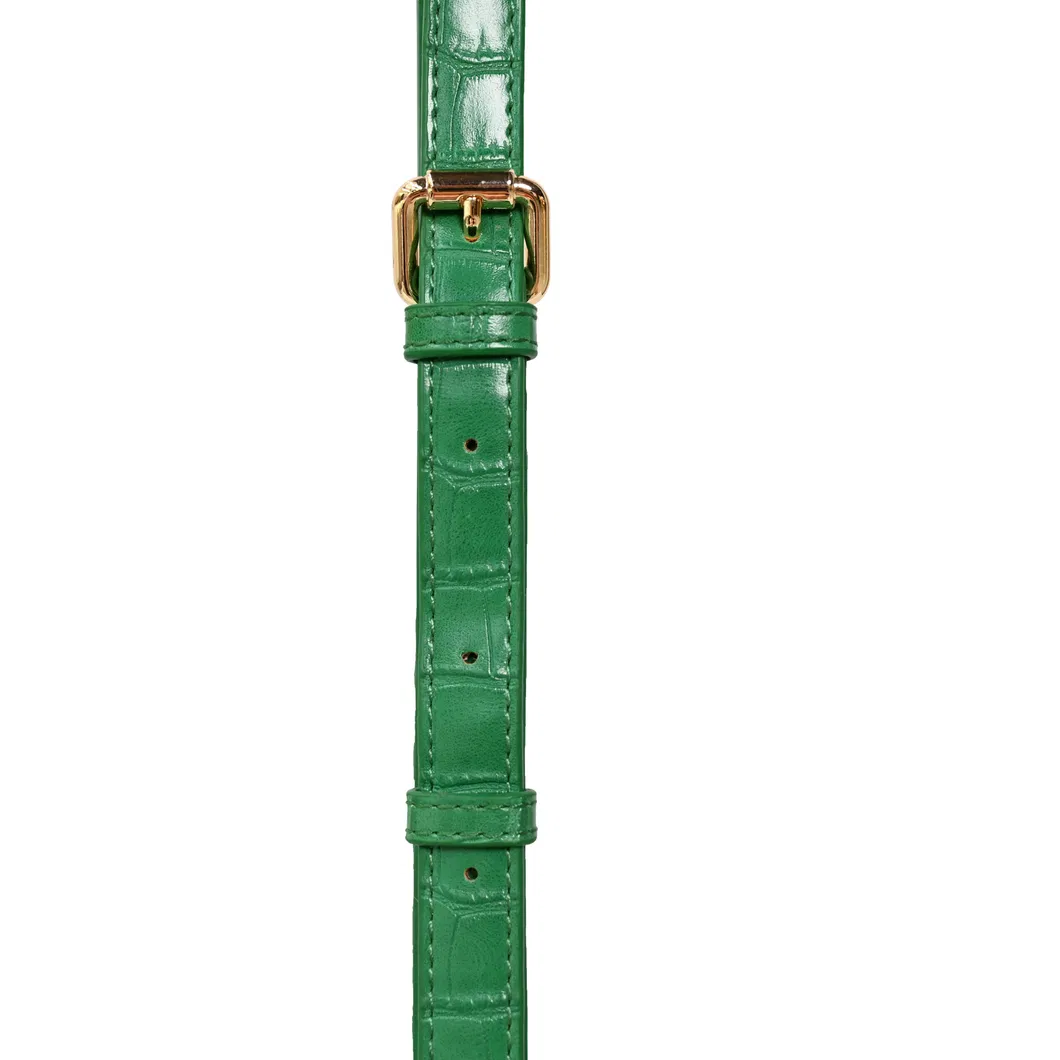Chic Emerald Green Crossbody Bag with Trendy and Functional for Modern Women