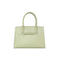 Modern off-White & Green Handbag: Minimalist Design Meets Everyday Functionality
