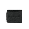 Sophisticated Texture and Retro Charm - Men′s Wallet in Black and Brown