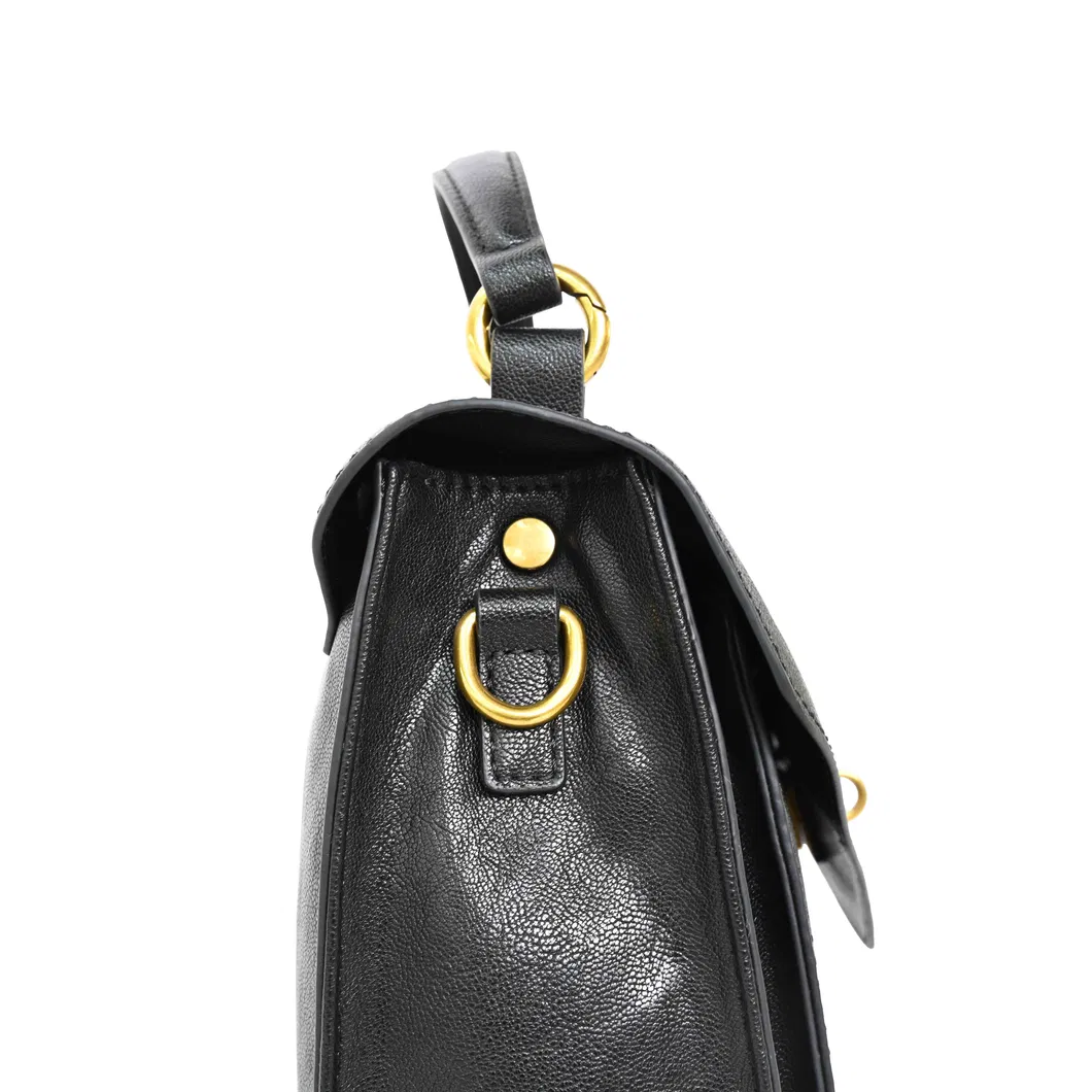 Fashion Luxury Classic Shape Crossbody Shoulder Designer Women Bags Promotional Custom Brand Private Label PU Leather Bag for Lady