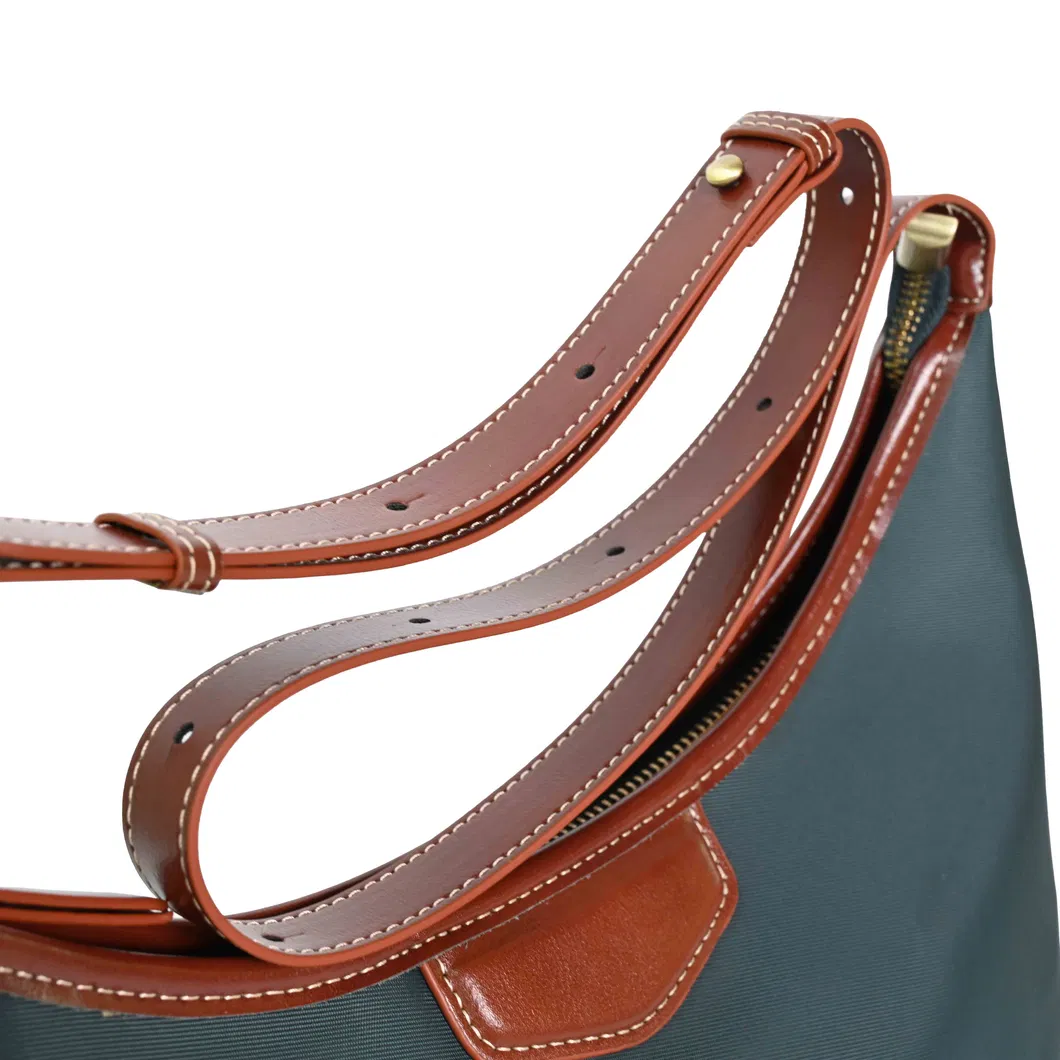 Stylish Terylene Bread Design Commuter Bag High Quality Fabric Crossbody Bag Classic Underarm Bag