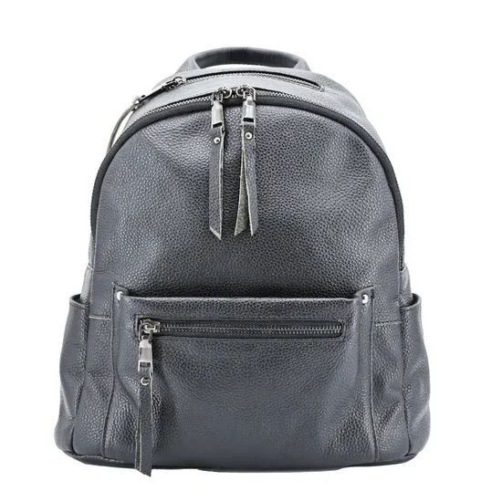 Chic Black Mini Backpack: The Ultimate on-The-Go Essential for Modern Women