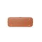 Chic Brown Leather Zip-Top Shoulder Bag: Timeless Style Meets Everyday Functionality
