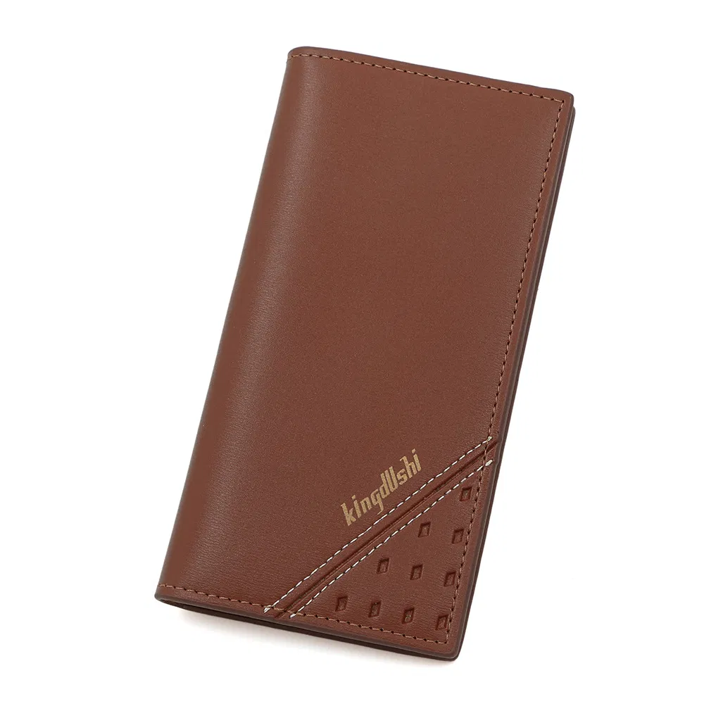 Choice of Tastetextured Black and Brown Men&prime;s Wallet and Card Holder