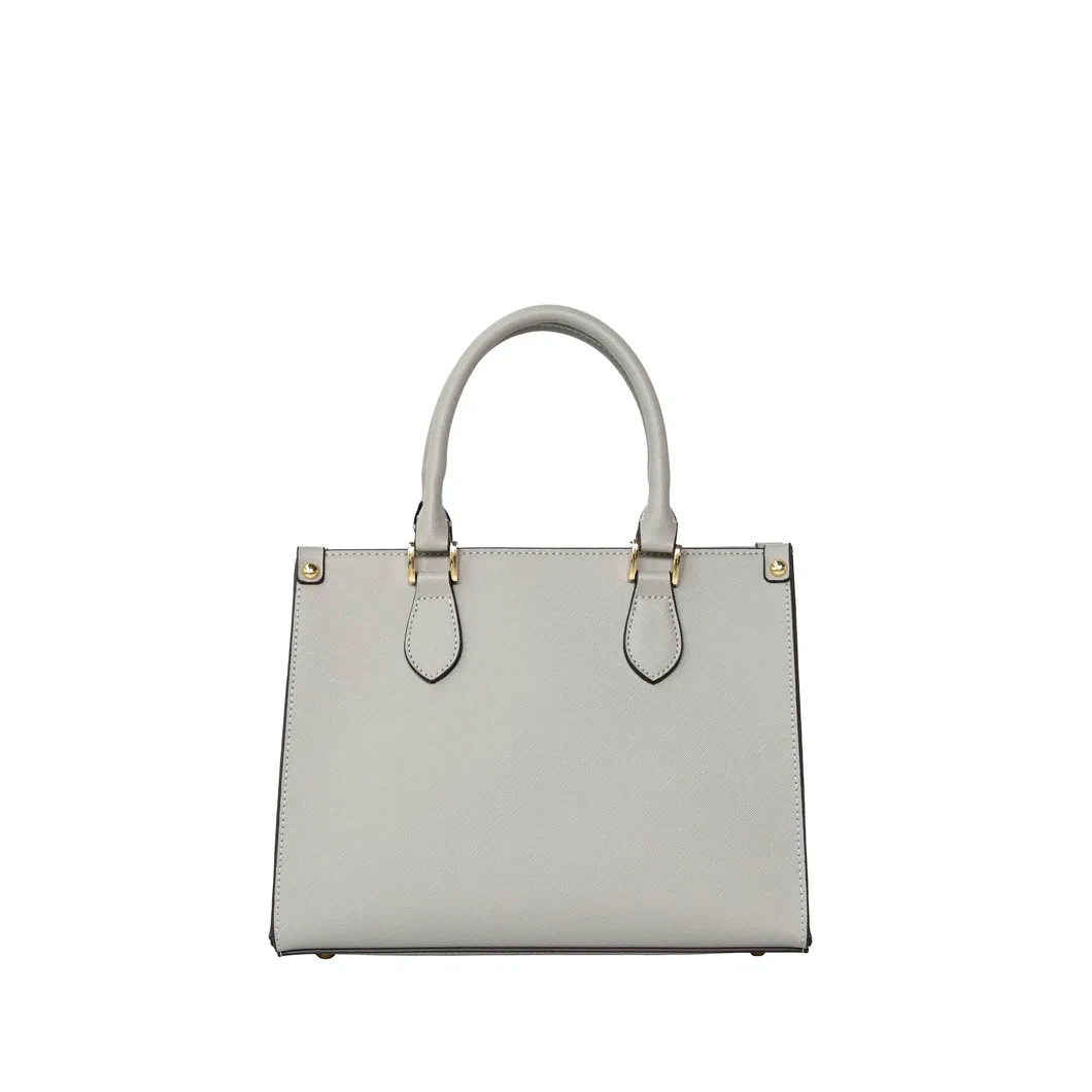 Premium Leather Elegant Minimalist High-End Design Women&prime;s Tote Bag