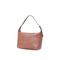 Stylish Brown PU Leather Crossbody Tote Bag for Women
