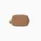 Elegant Brown Canvas Tote Bag - Minimalist Style for Everyday Essentials