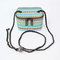 Colorful Handwoven Mini Crossbody Bag - a Rainbow of Style