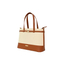 Stylish Brown Zippered Shoulder Bag for Women: Chic and Versatile