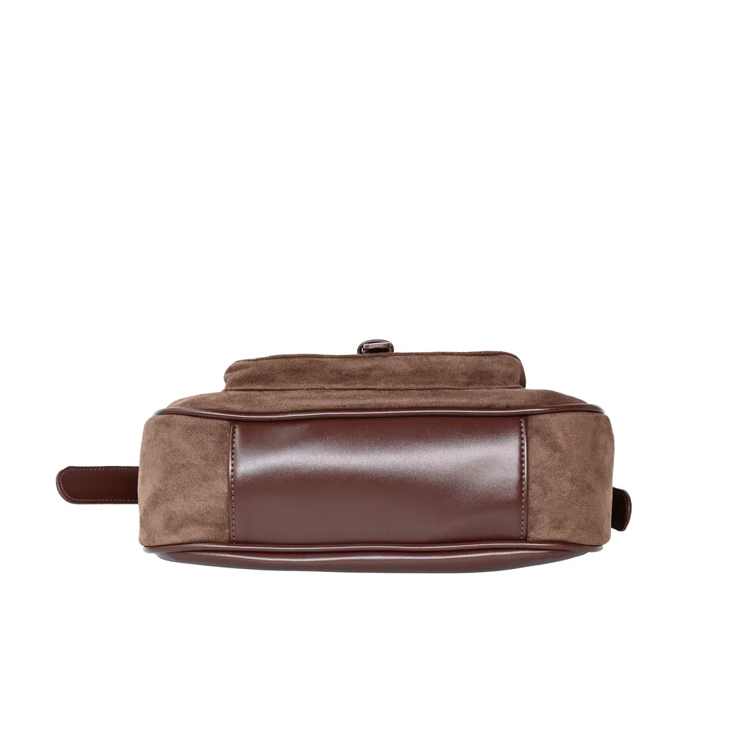 Elegant Brown Shoulder and Crossbody Bag for Everyday Use