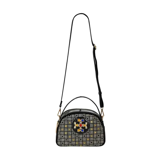 Sparkling Black Sequin Crossbody Bag - The Ultimate Evening Essential