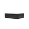 Luxe Black Jewelry Box of Timeless Storage for Women′s Accessories