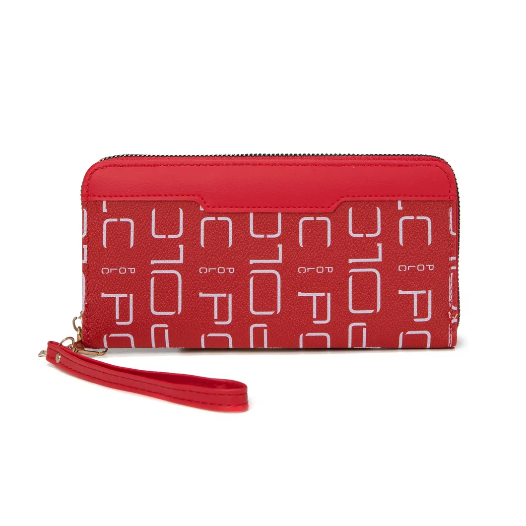 Stylish and Elegant Letter-Design Rectangular Wallet for Men and Women