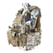 Tactical Training Vest with Inner Storage Bag and Ceramic Tray