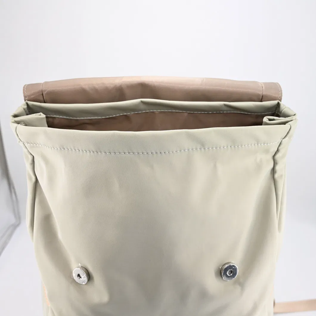 Lady Bag Simple Fashion Women Backpack with Computer Commuter Backpack