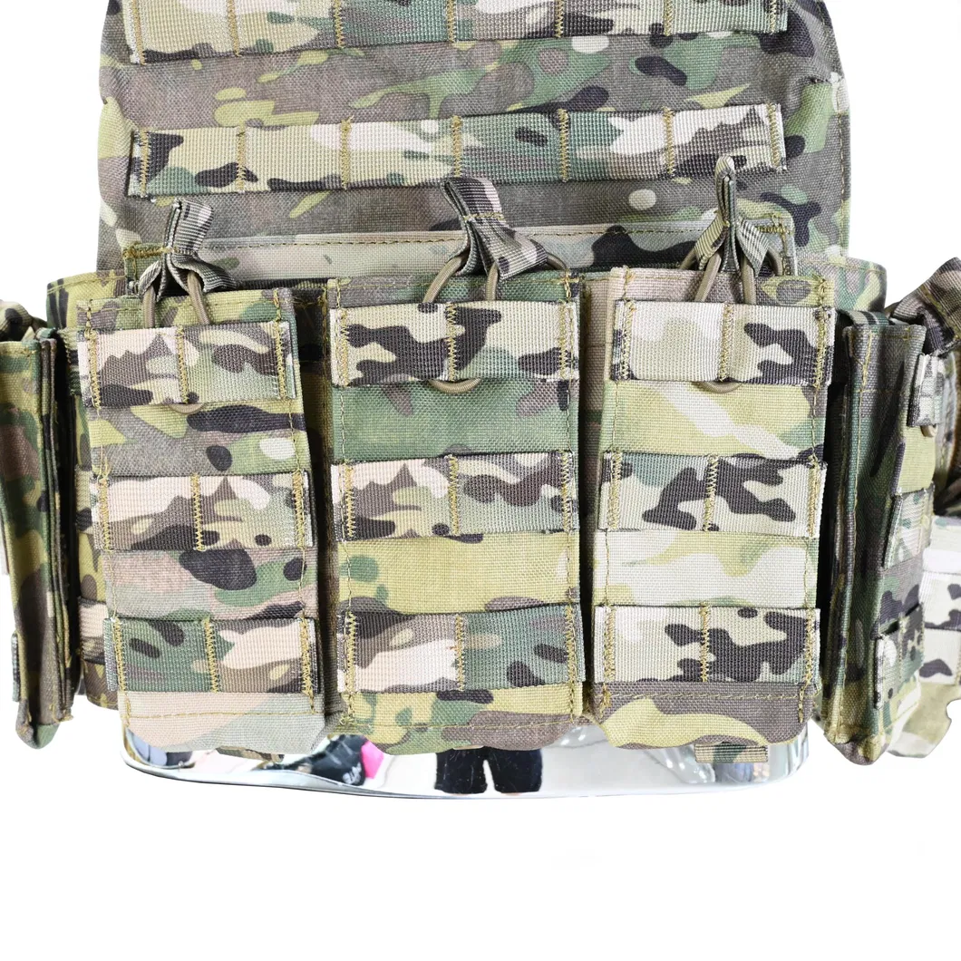 Tactical Vest Multi-Purpose Outdoor Hunting Training Vest Molle System
