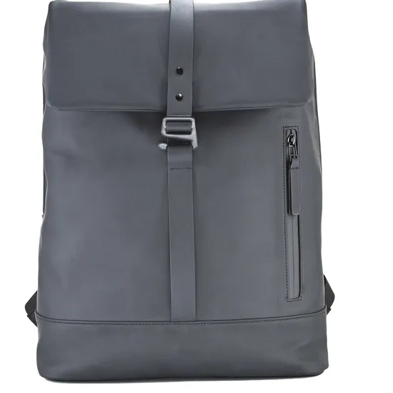 Stylish Black Laptop Backpack for Commuting and Travel Needs