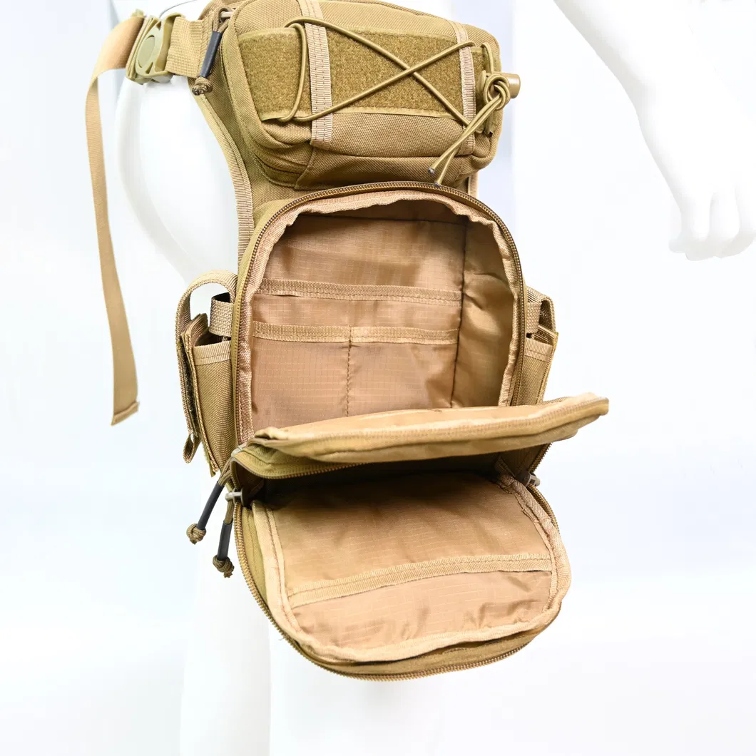 Convenient and Multifunctional Storage Equipment Outdoor Tactical Waist Bag Hunting Leg Bag