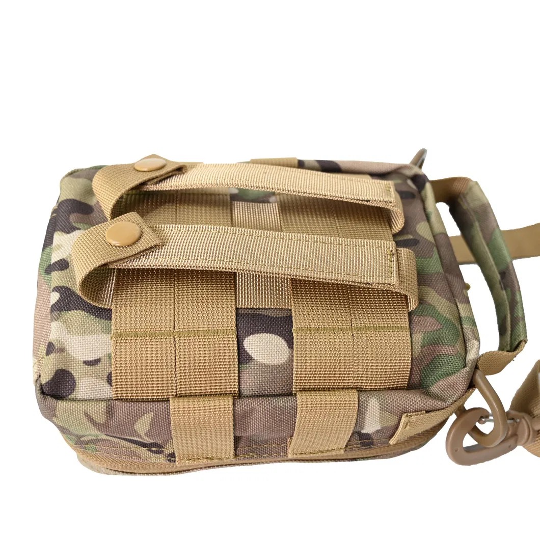 Tactical Waist Bag Satchel Convenient Multifunctional Hunting Bag Outdoor Storage Equipment