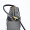 Elegant Black PU Handbag with Chic Square Checkered Design