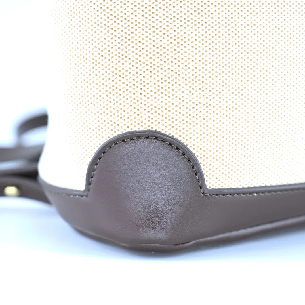 Stylish Woven Fabric Backpack for Women&rsquor; S Work and Daily Use