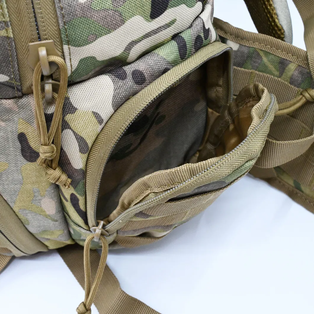 Tactical Training Backpack Molle System Hunting Survival Outdoor Camouflage Backpack