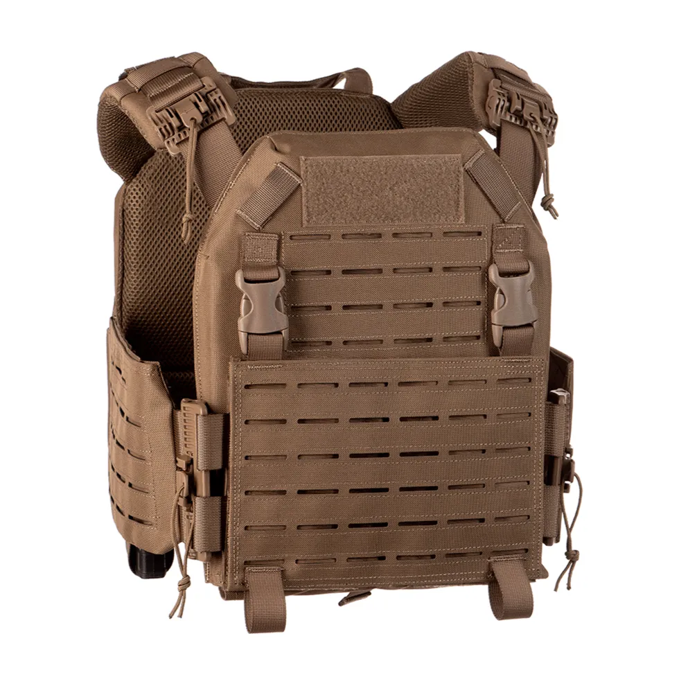 Training Plate Carrier Laser Cut Molle System Hunting Quick Release Tactical Vest