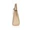 Chic Women′s Tote Bag with Elegant Brown Accents for Shopping