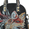 Stylish Allxlack Tote and Shoulder Bag with Unique Patterns