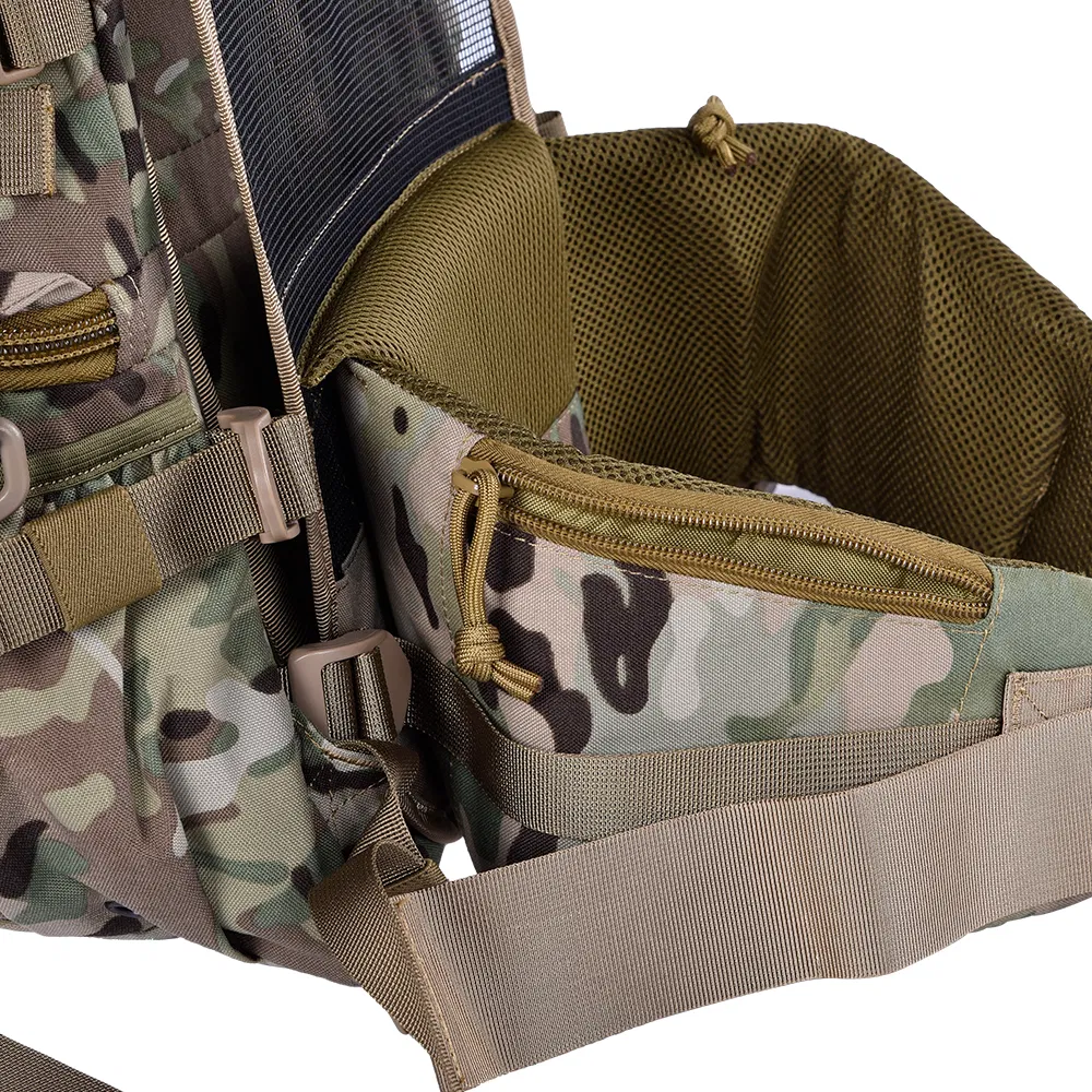 Ultimate Tactical Molle Backpack for Adventurous Outdoor Enthusiasts