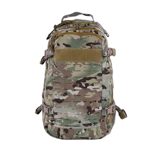 Versatile Camo Hiking Bag - Durable and Waterproof Design
