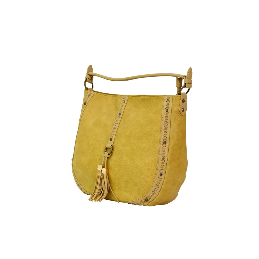 Chic Leather Underarm Bag for Modern Women on The Go