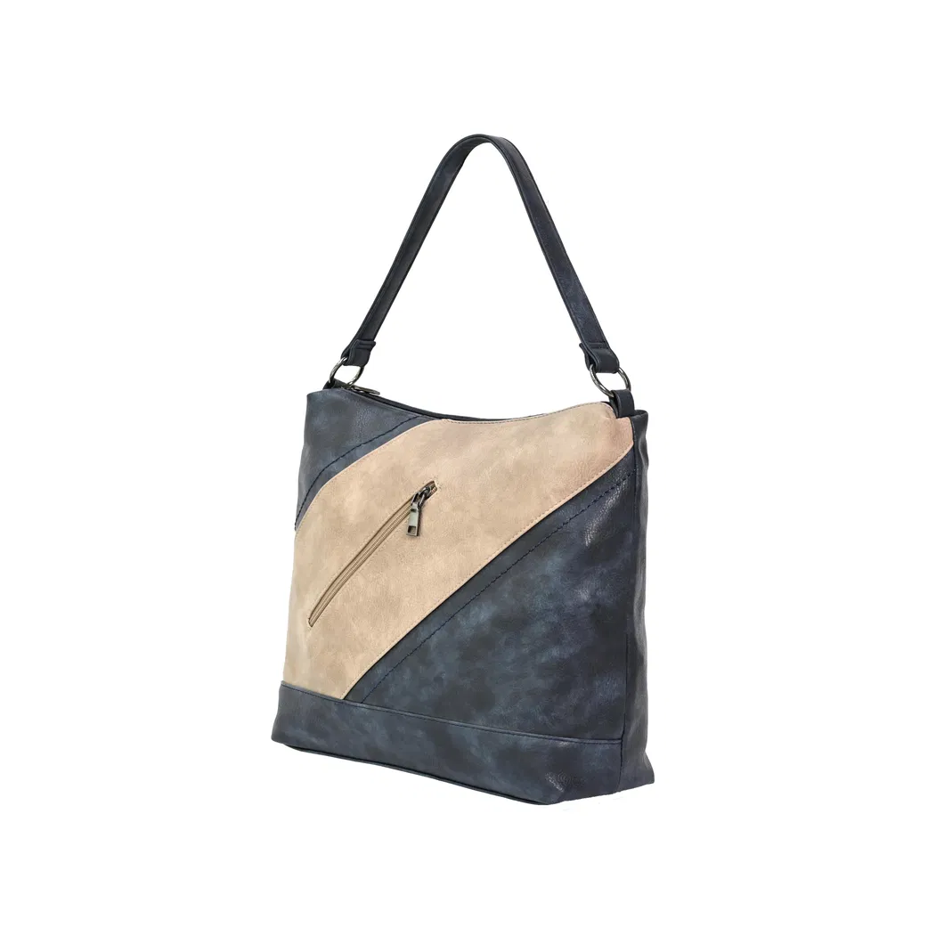 Stylish Leather Handbag for Women - Chic Underarm Design for Everyday Use