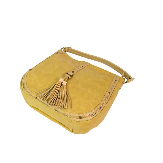 Elegant Women′s Premium Leather Underarm Handbag for Stylish Ladies