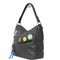 Chic Black PU Crossbody Bag for Women - Stylish Minimalist Design