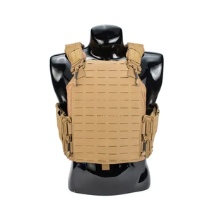 Quick Release Softair Tactical Vest Laser Cut Molle Combat Plate Carrier