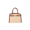 Chic Brown PU Tote Bag for Fashion-Forward Women